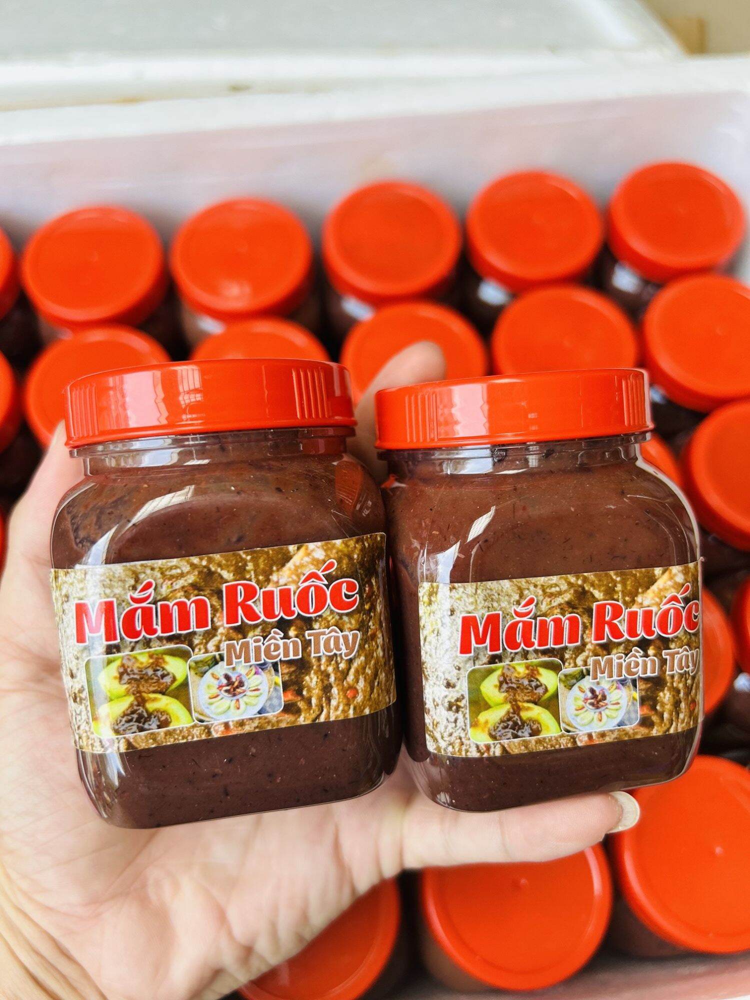 MẮM RUỐC CHẤM TRÁI CÂY Set 2 Hộp