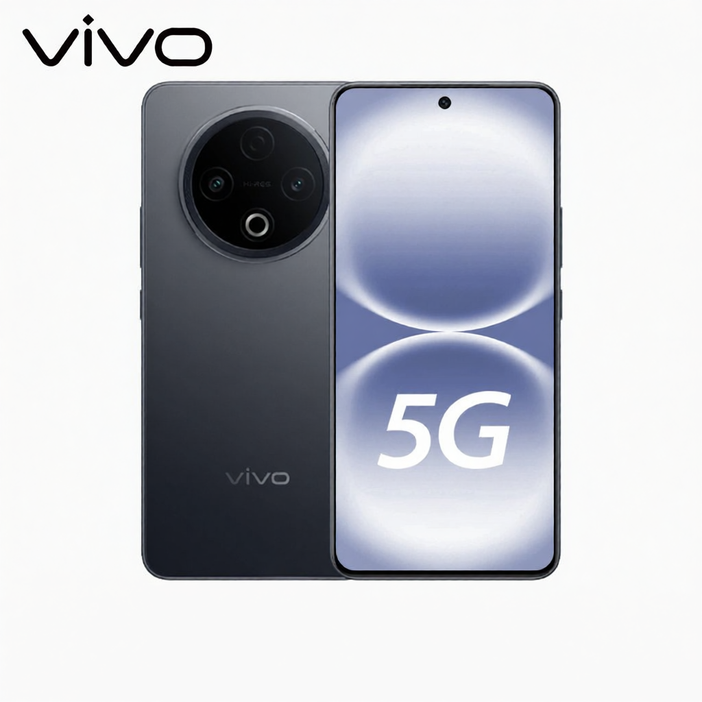 vivo | New Ultra-Thin Long-Lasting Battery Fast Charging High-Resolution Photography AI Smart Student 5G Phone