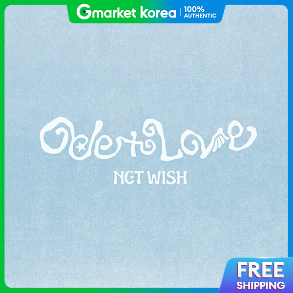 Phiên bản SMini (Ngẫu nhiên) NCT WISH - Album chính thức số 1 Ode to Love