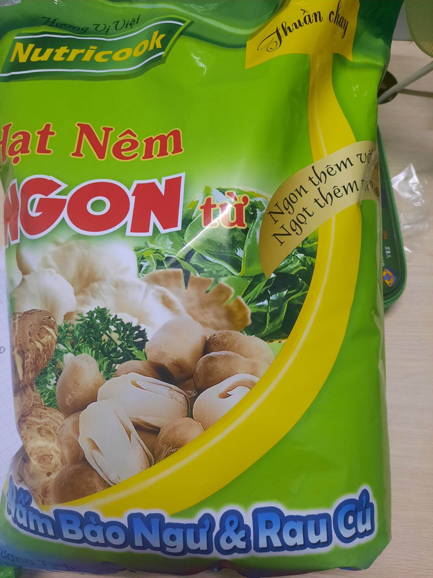 HẠT NÊM NẤM CHAY TÚI 5KG
