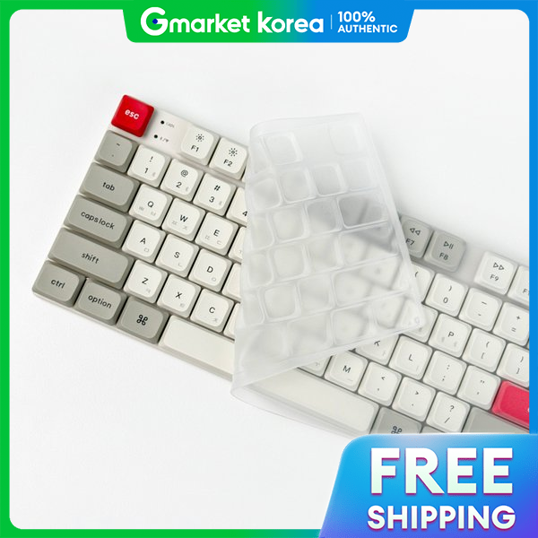 Keychron(KEYCHRON) | Tấm phủ bàn phím silicon chuyên dụng cho Keychron K5SE K5 PRO MAX