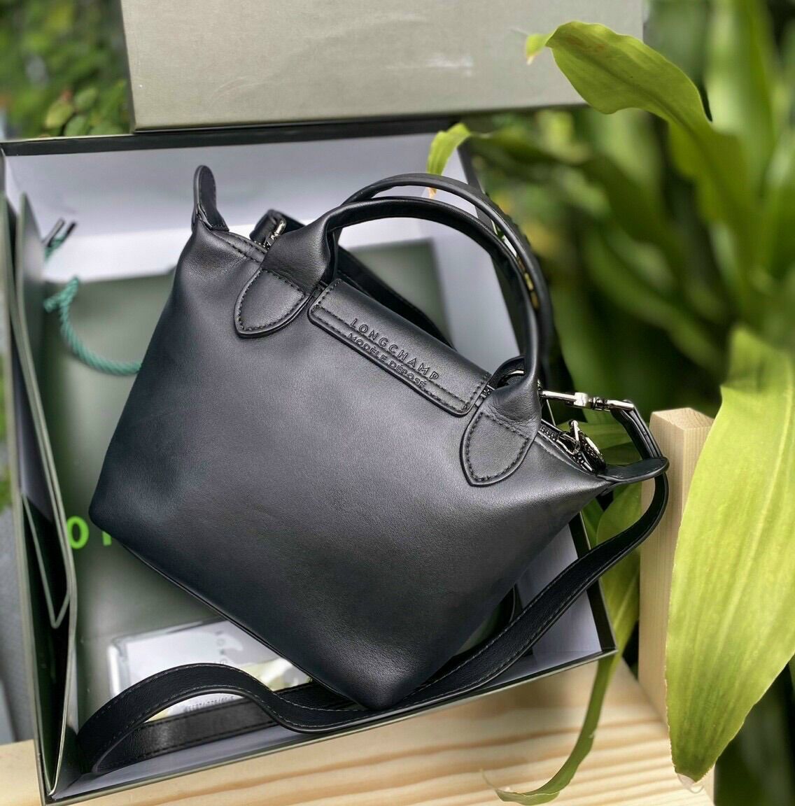 Túi Longchamp nhỏ xinh, full box đẹp lung linh