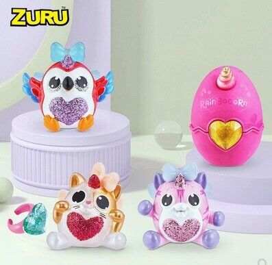 Trứng mini Rainbocorns đổi màu hàng Usa