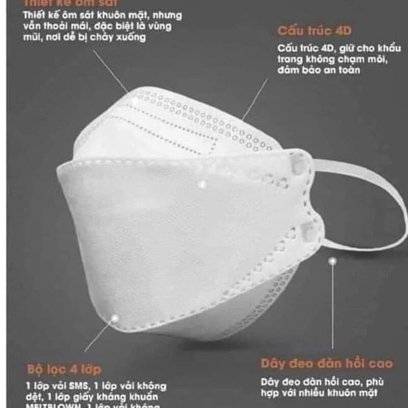 Combo 10 gói khẩu trang TD-Mask