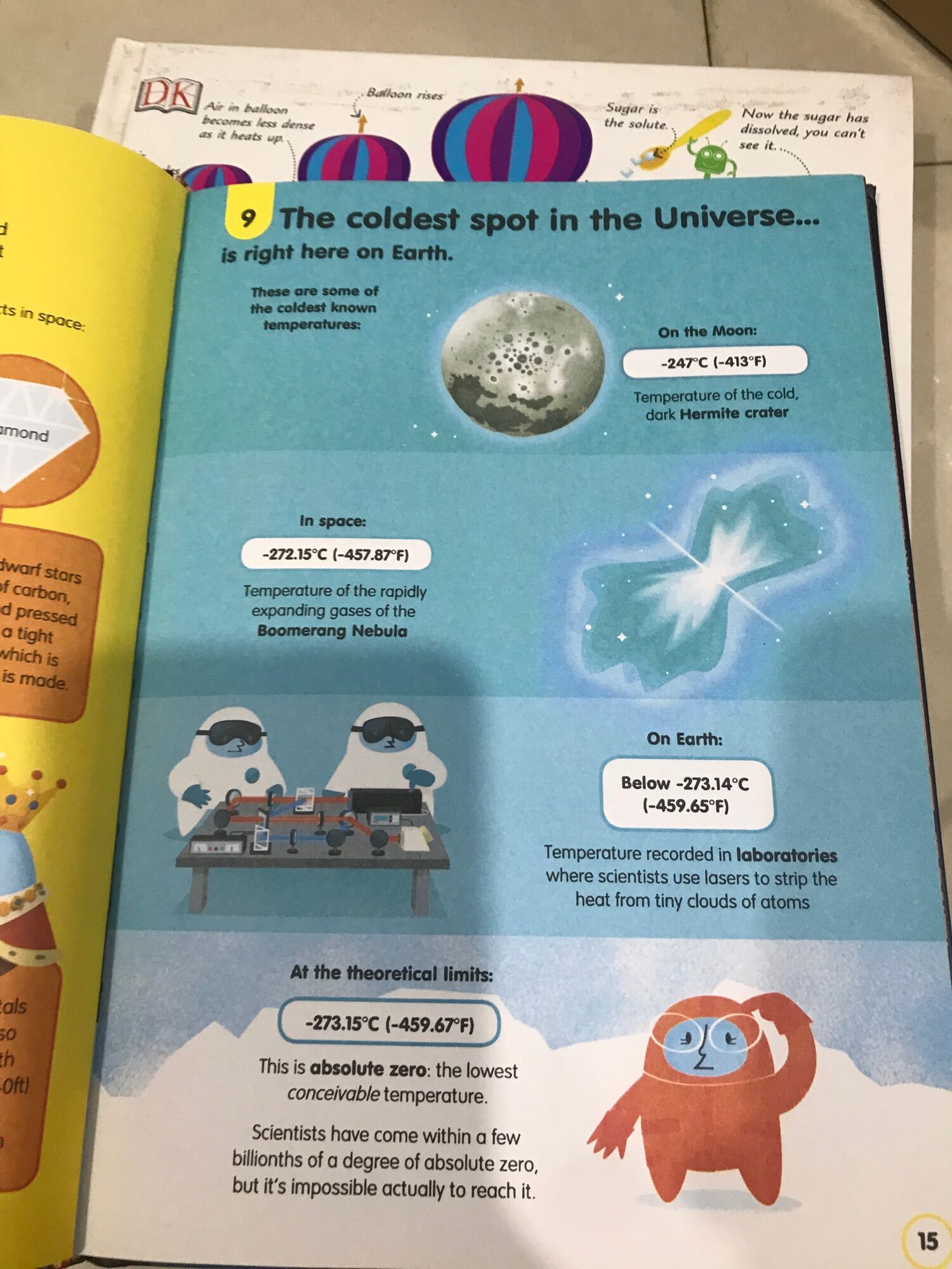 100 things to know about Space sách nhập khẩu