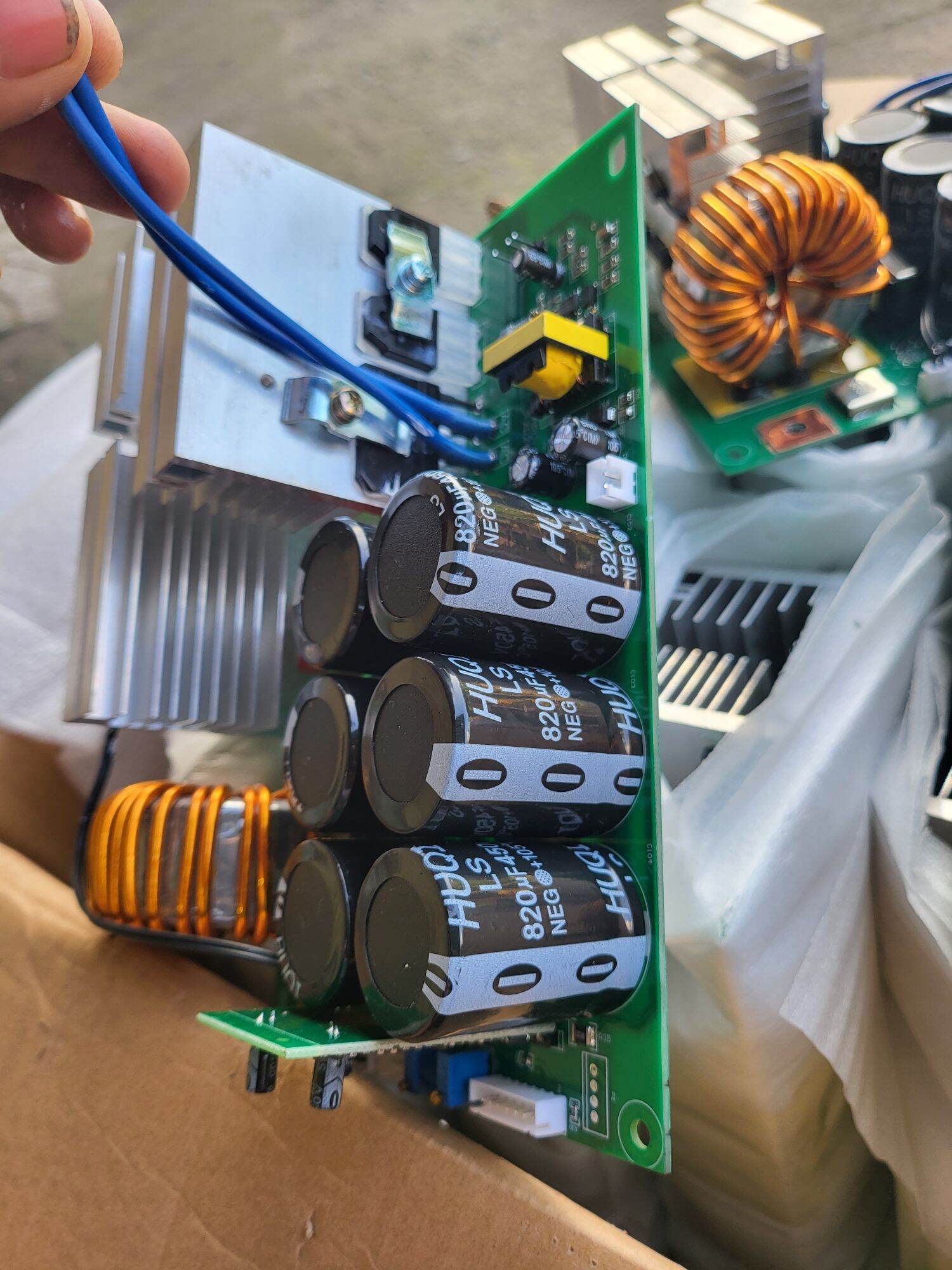 BO MÁY HÀN 4 TỤ 4igbt kéo que 3.2 liên tục
