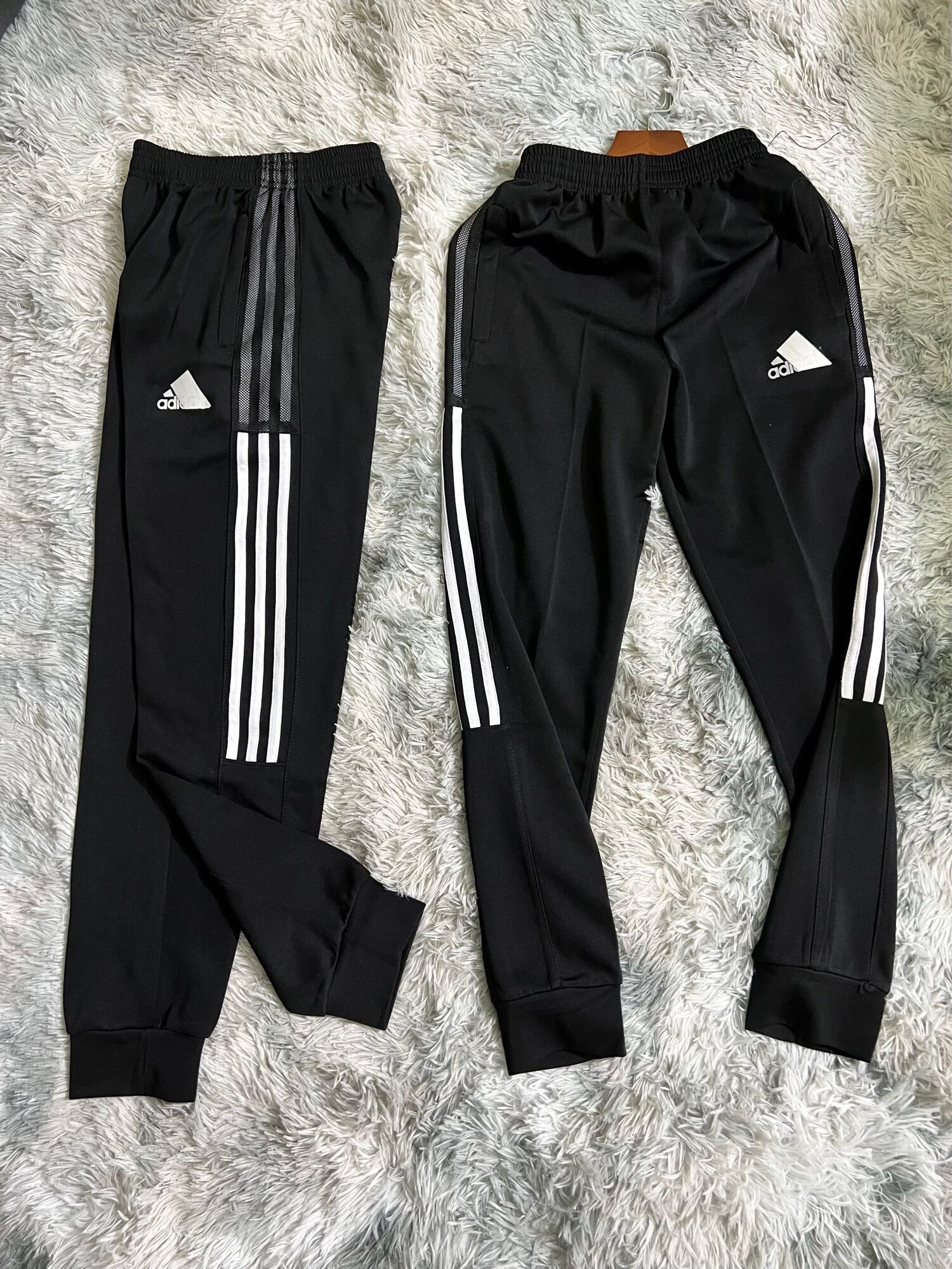 Quần jogger nam nữ bo gấu