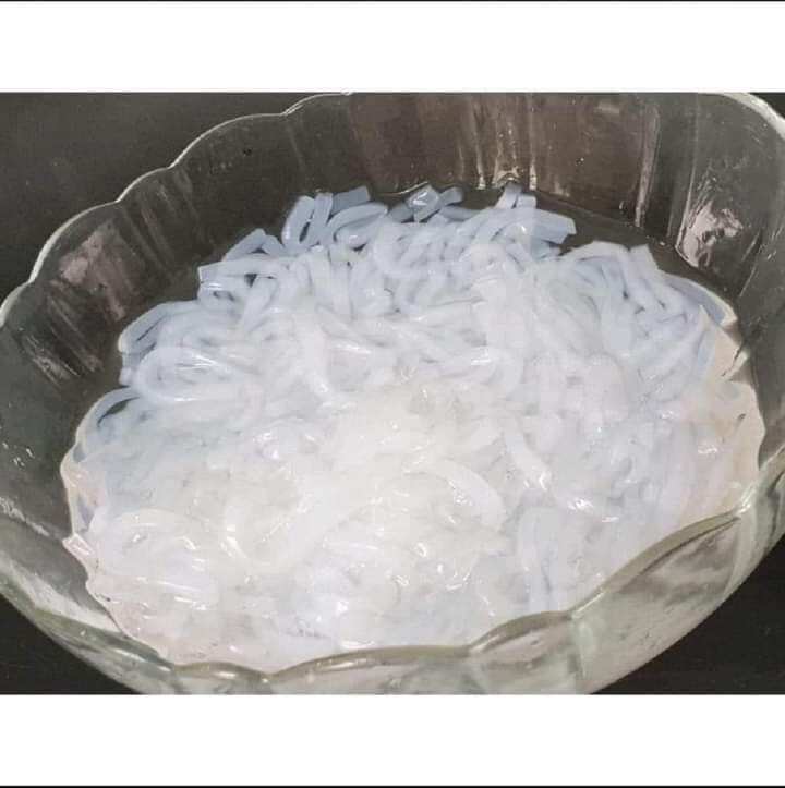 1KG Thạch Dừa Dạng Sợi Bún  ( thô ) - Tặng hương