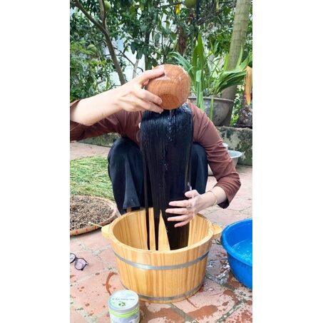 Dầu gội thảo mộc cô đặc