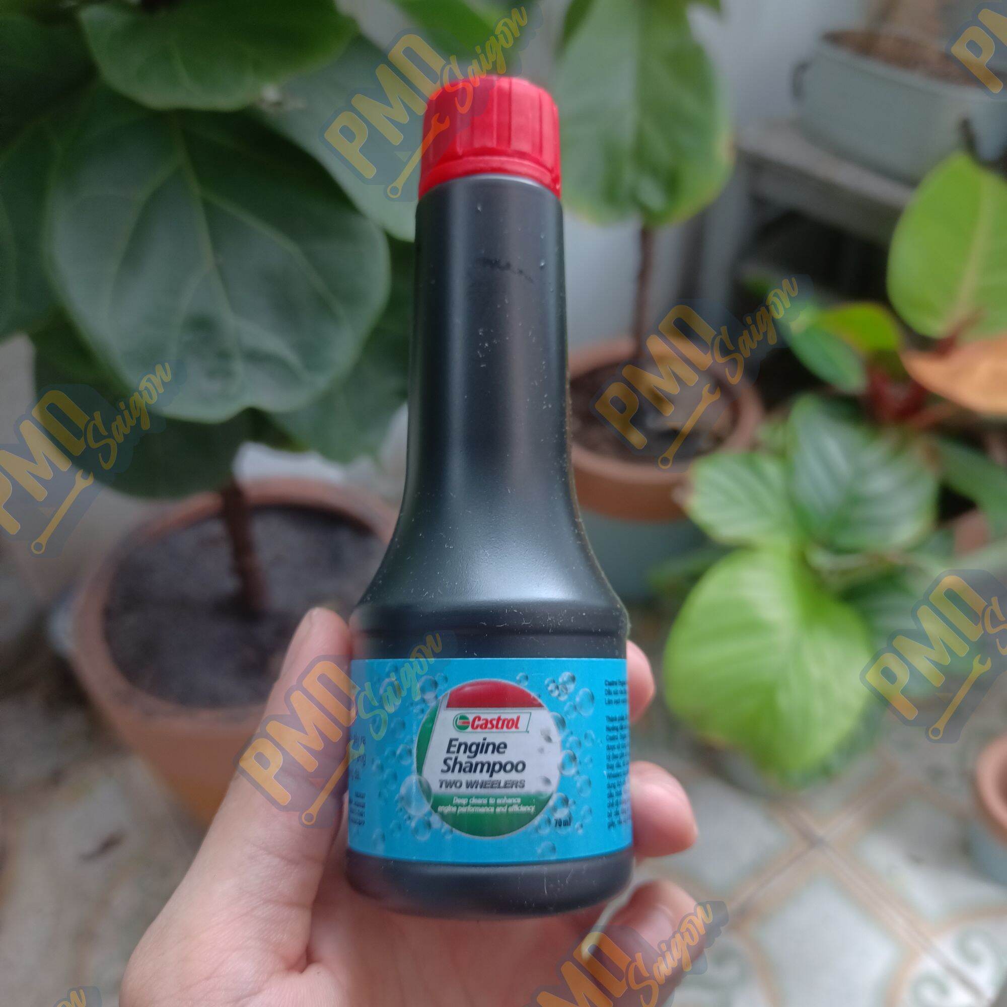 Chất súc rửa động cơ 4T Castrol Engine Shampoo 70ml