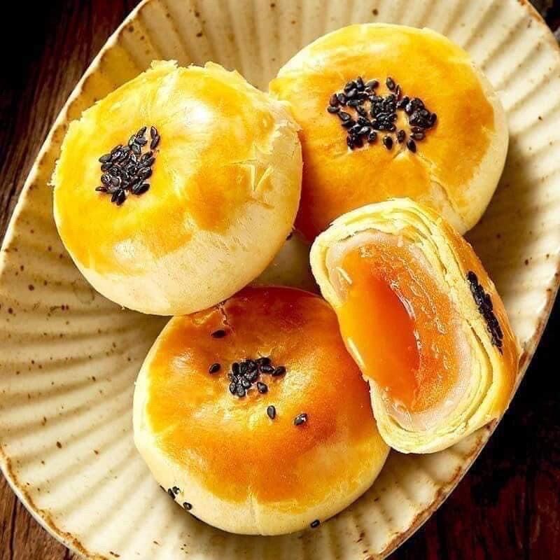 1kg Bánh Liu trứng chảy bánh ngàn lớp