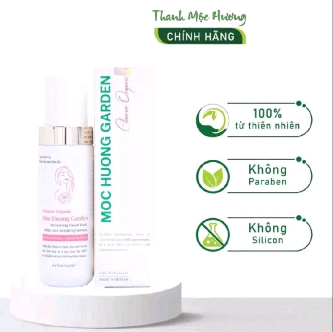 Sữa rửa mặt Dr Hương Thanh Mộc Hương