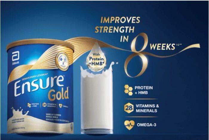 Sữa Ensure Vị Vani 850g