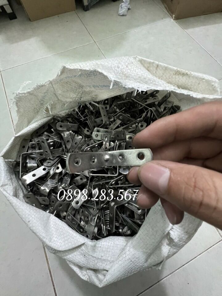 Bass l inox 304 - ke góc chữ l - bịch 1 kg