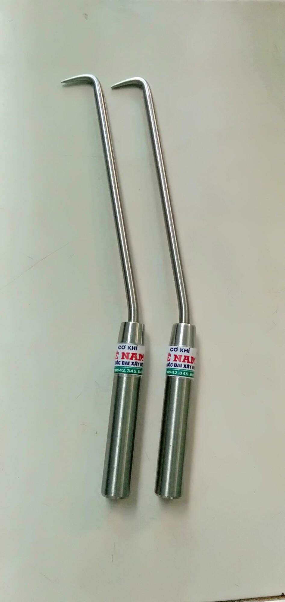 COMBO-2 MÓC BUỘC THÉP SỐ 7-Inox