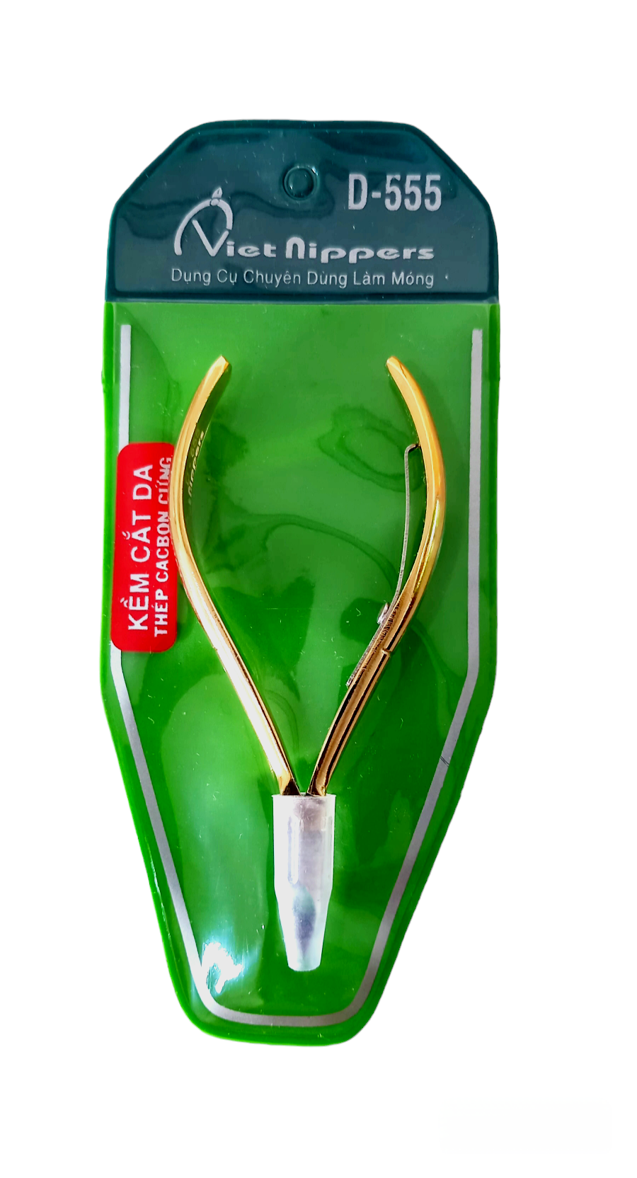 KỀM CẮT DA VÀNG D-555 MŨI NHỌN BÉN