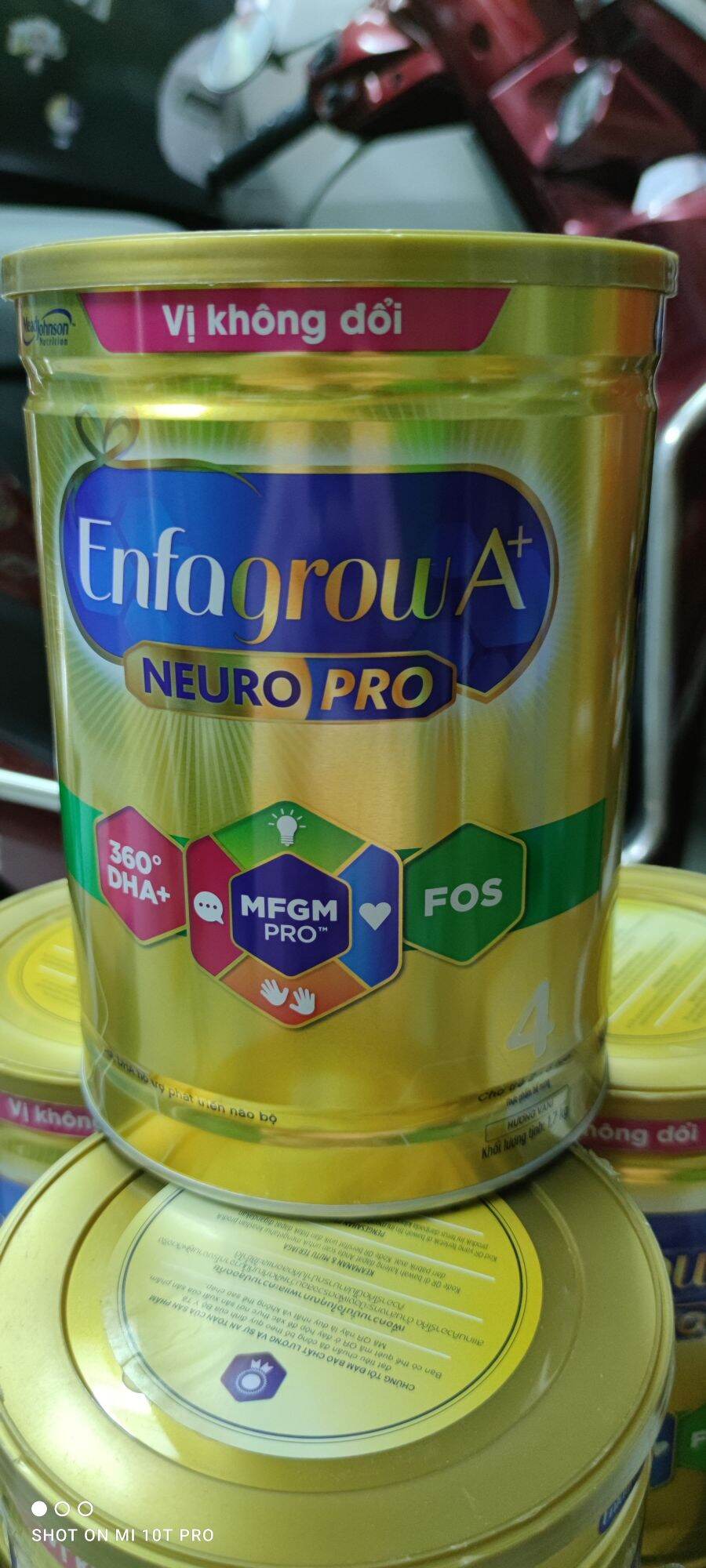 [HCM]Sữa bột Enfagrow A+ 4 1,7kg mẫu mới Neuro Pro. Date 2023 thumbnail