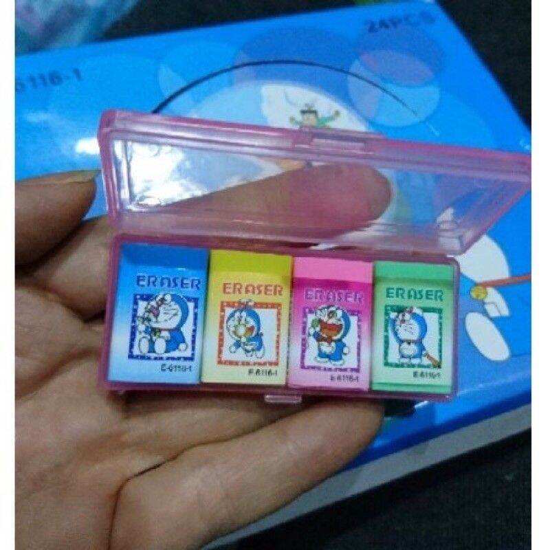 Set 10 hộp tẩy, gôm 4 viên