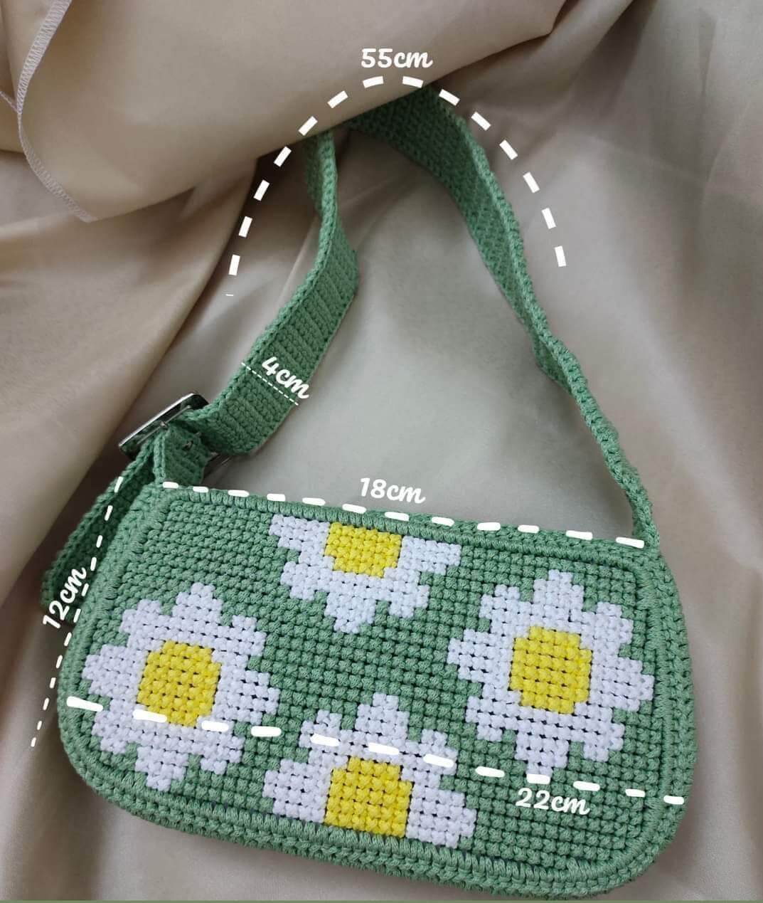 túi hoa handmade