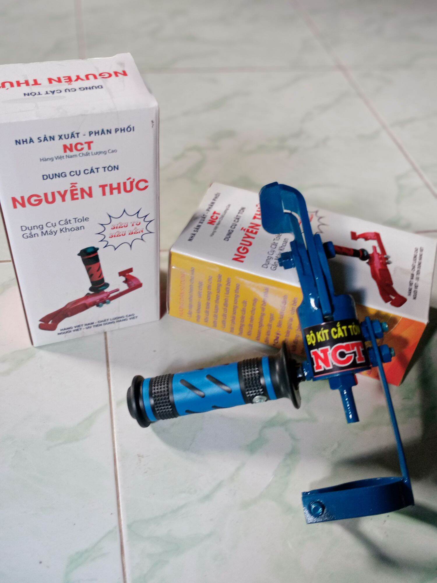 dụng cụ cắt tole Nguyễn thức