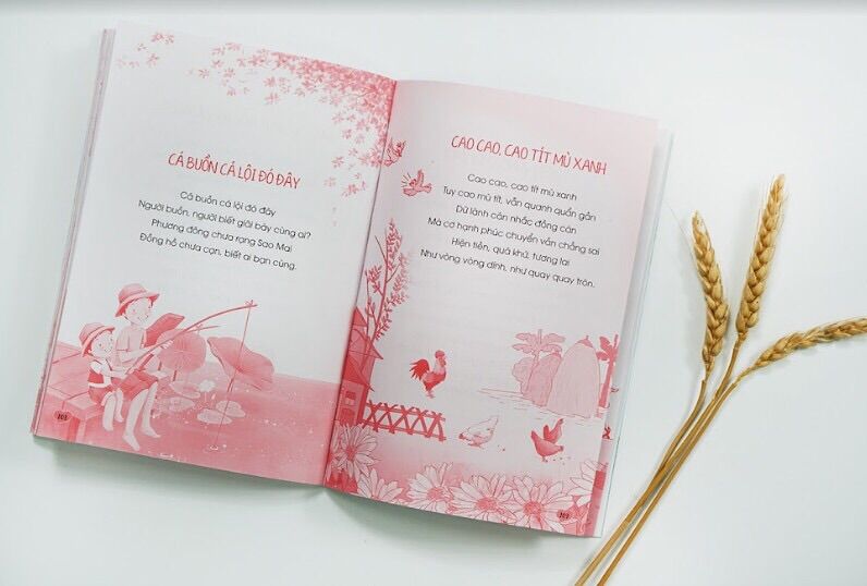 Sách cùng con học nói - Ca dao lời mẹ hát ru