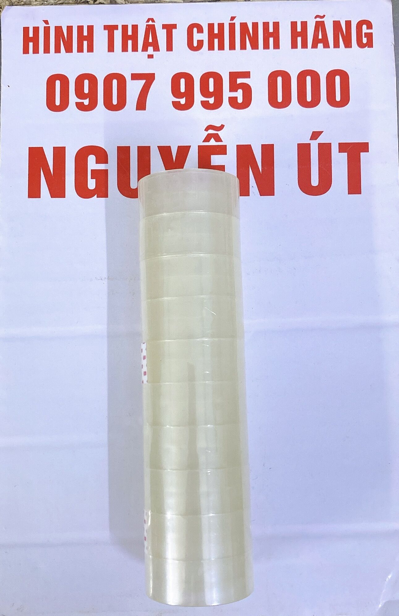 Băng keo văn phòng 10 cuộn
