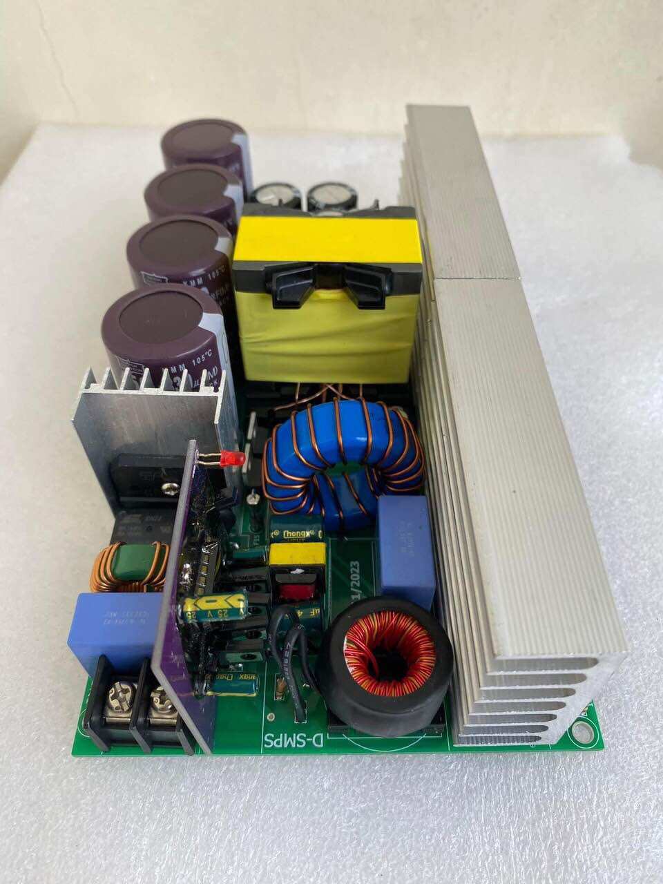 Nguồn xung đời mới 10.000w gấp đôi công suất cũ