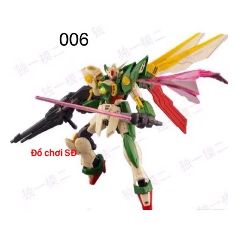 Gundam 006 - wing fighter fennie