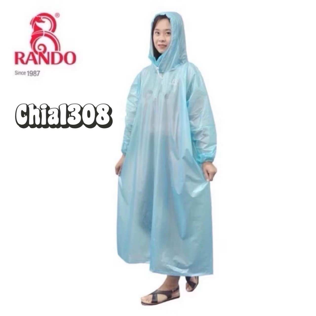 [HCM]ÁO MƯA BÍT NHỰA RANDO ( sỉ ib)