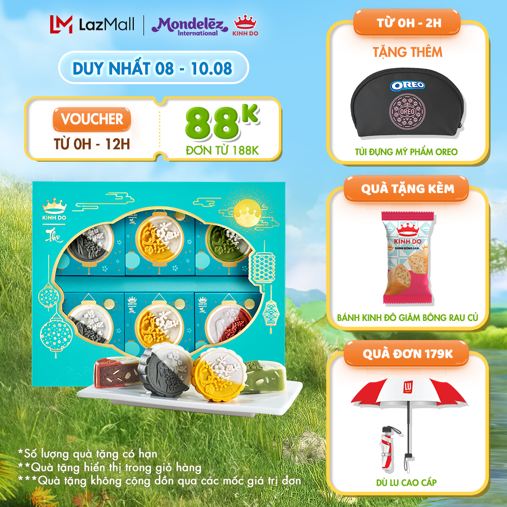 Bánh Trung Thu Kinh Đô - Bánh Tuyết