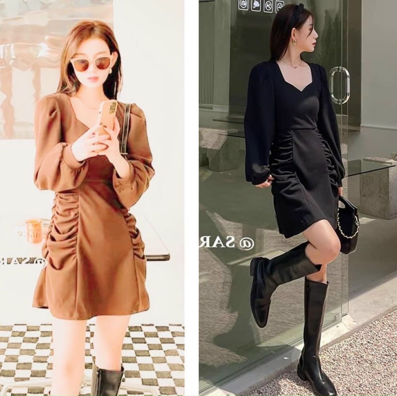 Đầm nhúng Big size (60-90 ký) dành cho khách ngoại cỡ