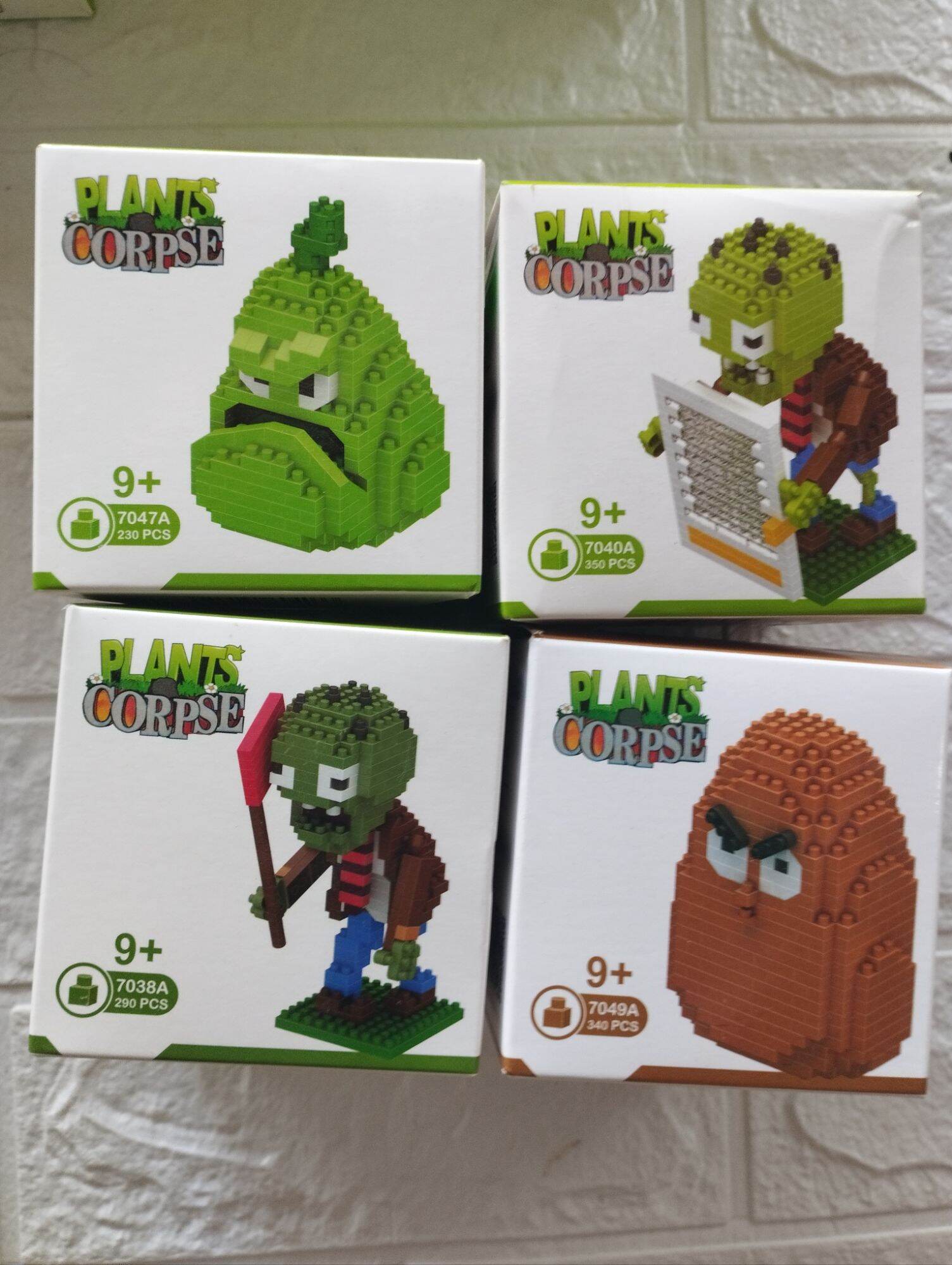 Lego lắp ráp zombies