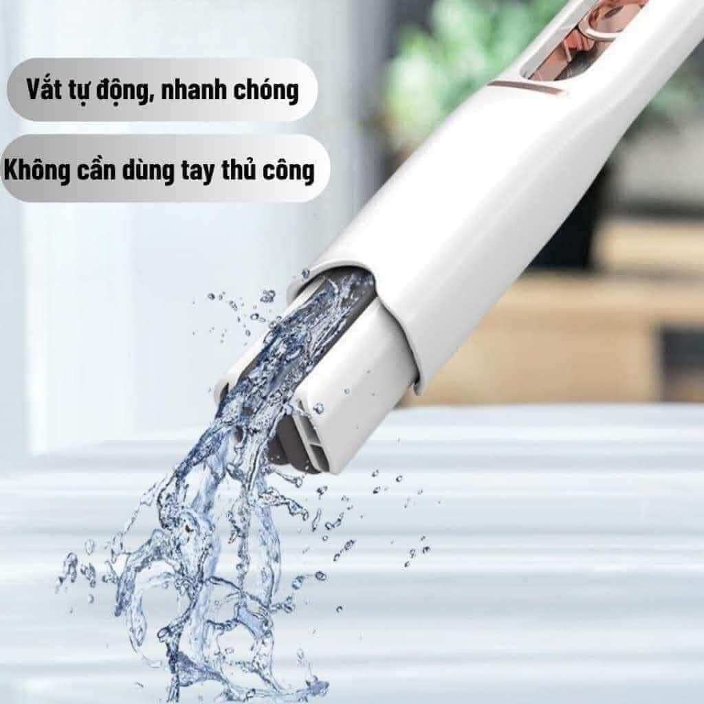 Cây lau kính tự vắt gấp gọn mini