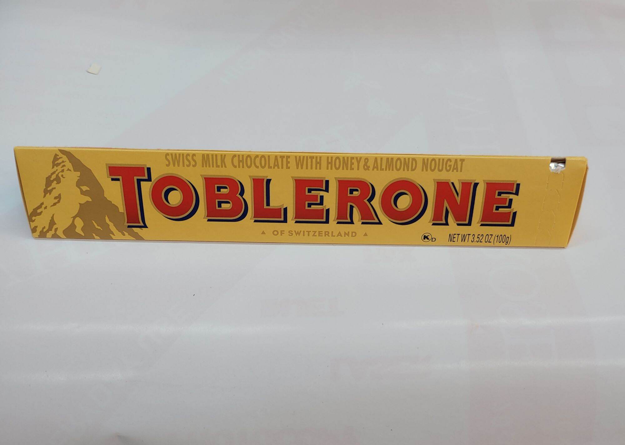 Kẹo chocolate Toblerone (100g)