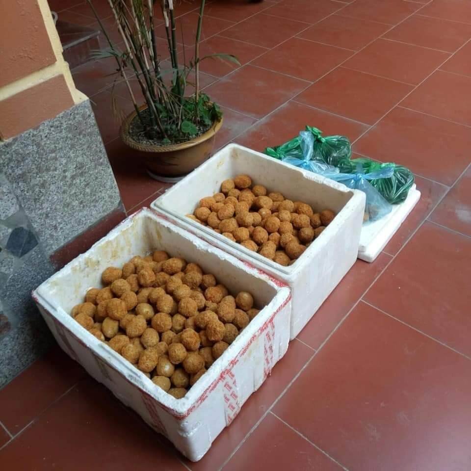 Trứng Bắc thảo (10 trứng)