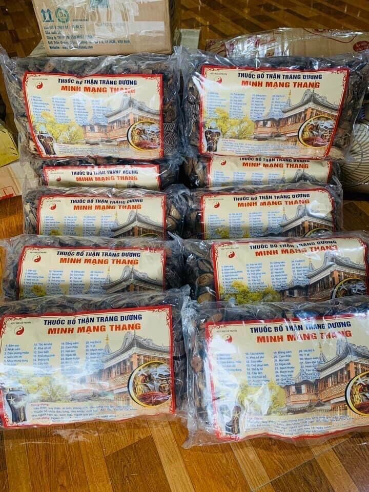 Minh mạng thang 250k/2kg