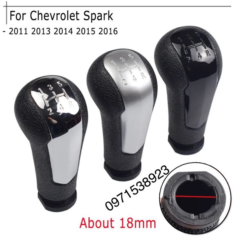 Quả nắm cần số chevrolet spark matiz 2011-2018 giá rẻ