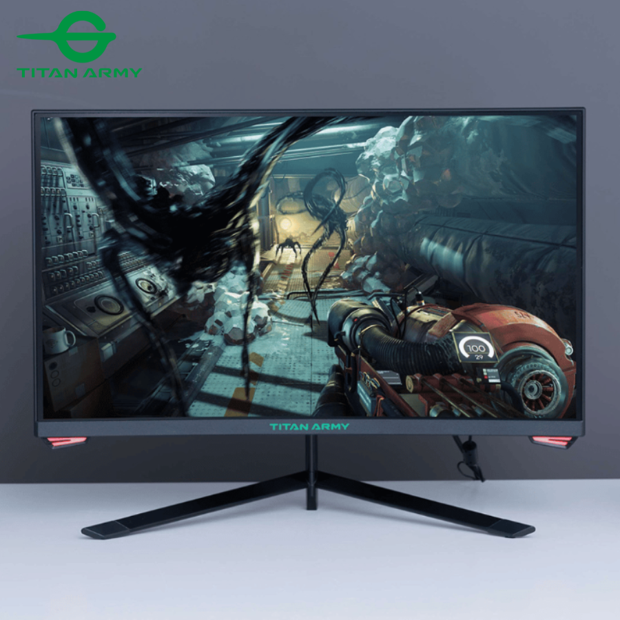 Màn hình Titan Army P24H2G 24inch/FHD/VA/165Hz/HDMI-DP | Lazada
