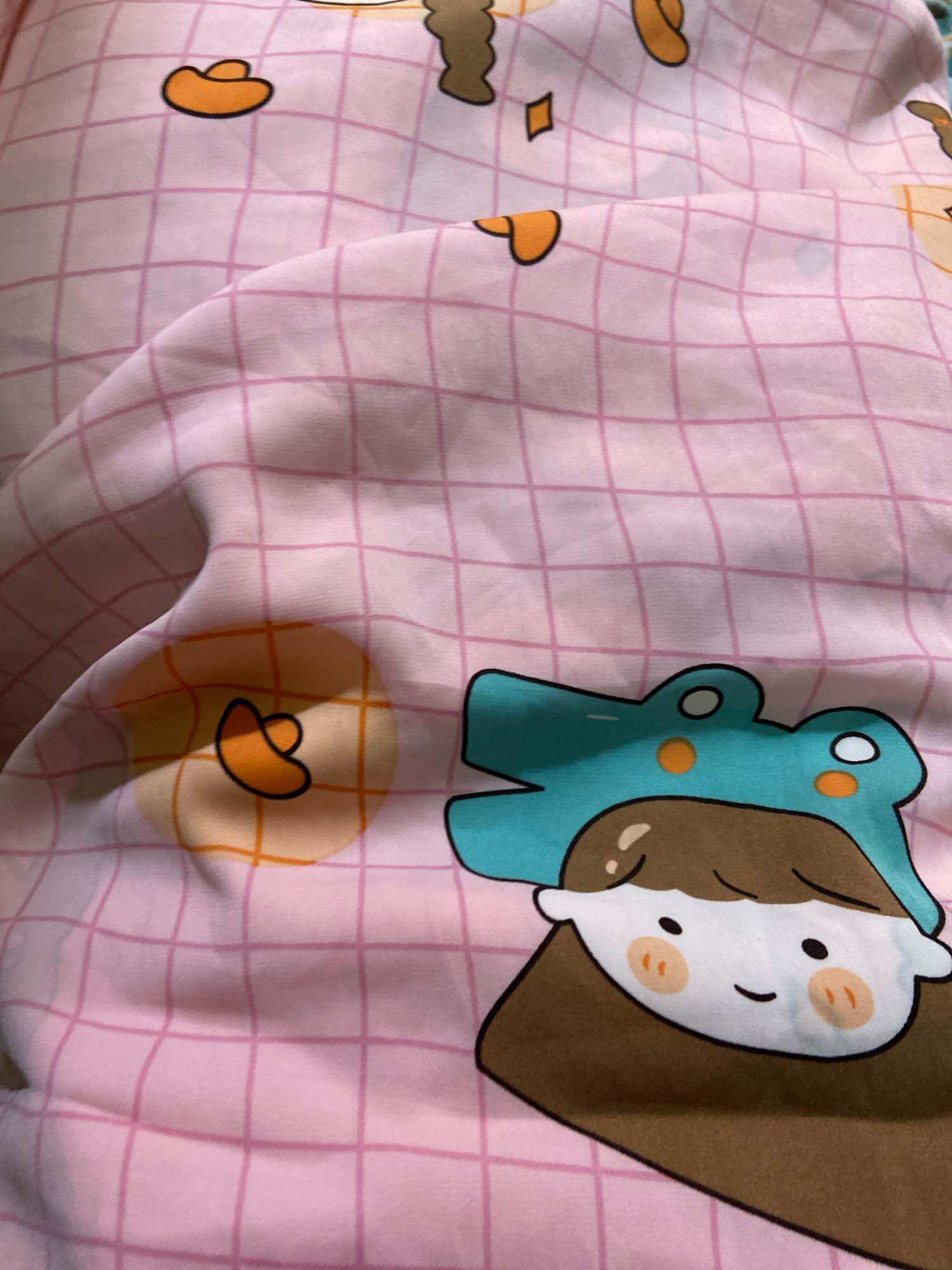 2m x 1m5 vải lụa mango mềm mát may bộ váy (2-6)