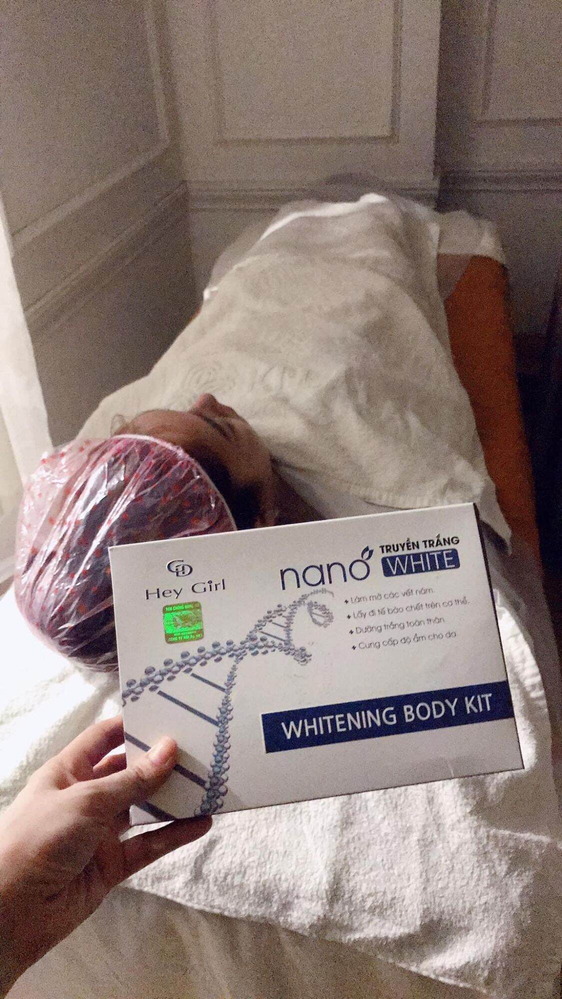 Tắm trắng spa