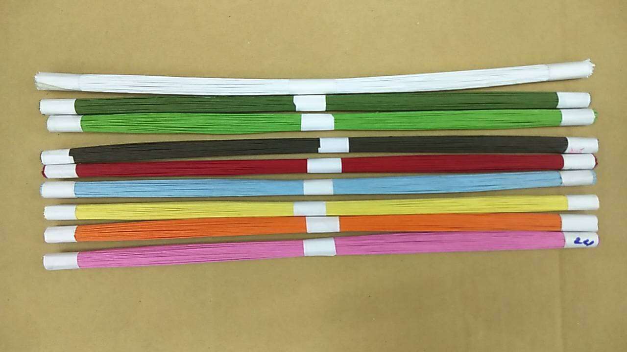 Kẽm giấy thái lan size 24, 26 /60cm làm hoa
