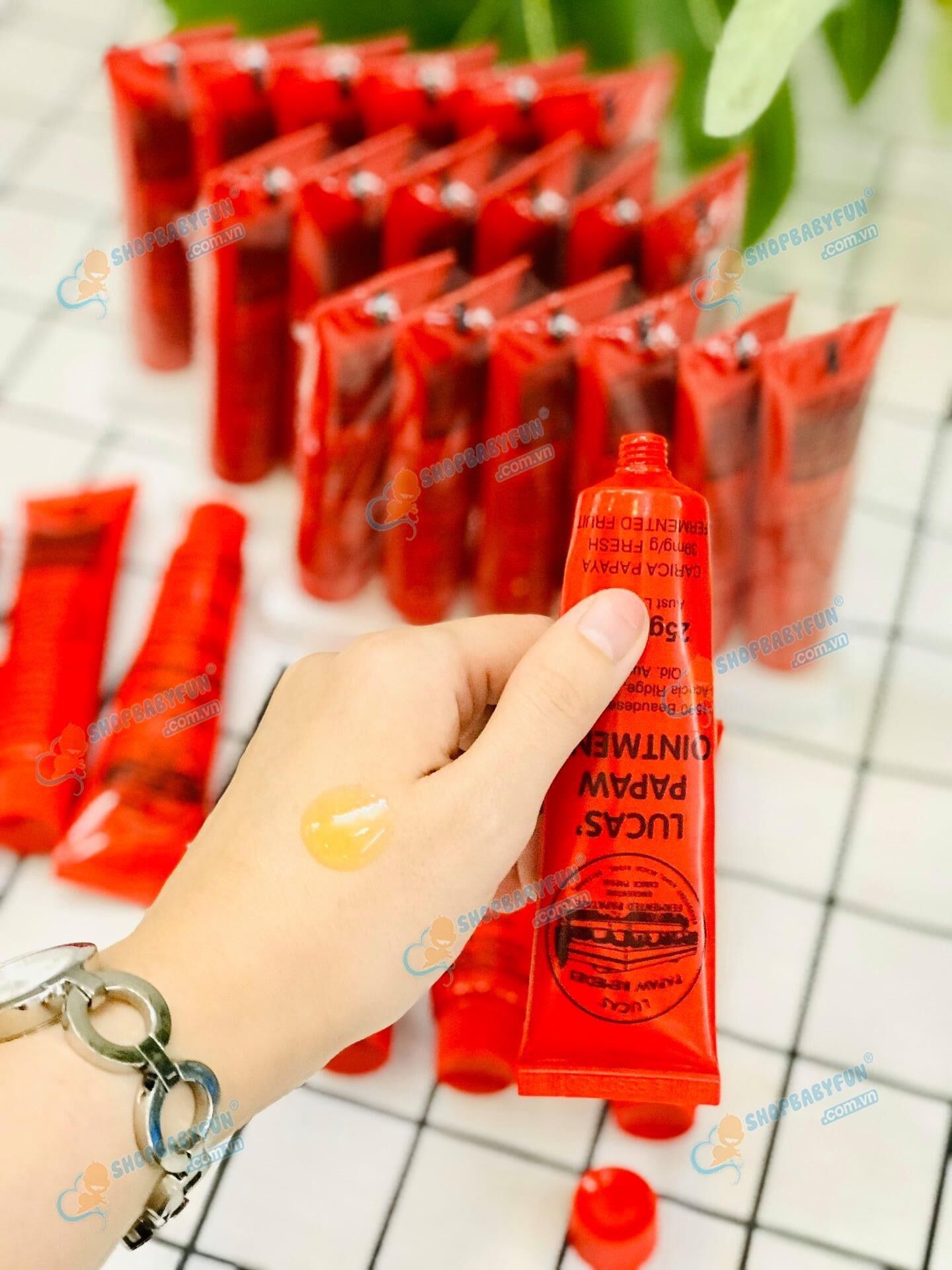 Kem đu đủ đa năng Lucas’ Papaw Ointment 25gr