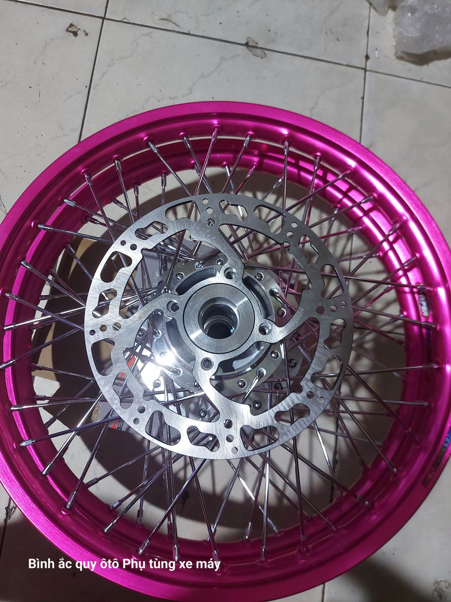 CẶP BÁNH CĂM XE SIRIUS