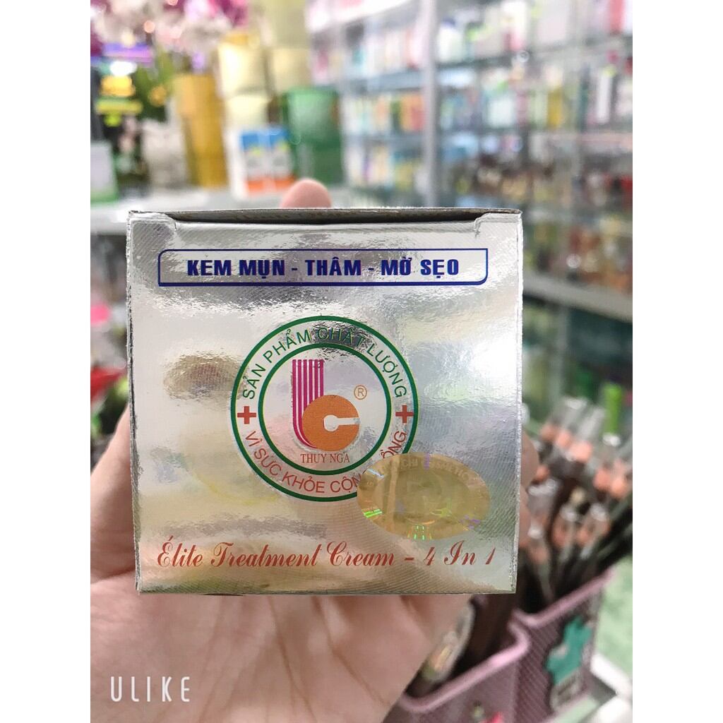 kem mụn linh chi thúy nga
