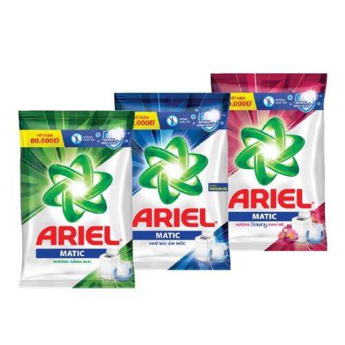Túi nước giặt ariel Matic 3