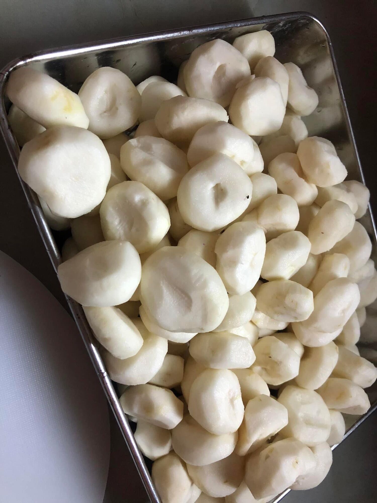 Củ năng tươi gọt vỏ 500g