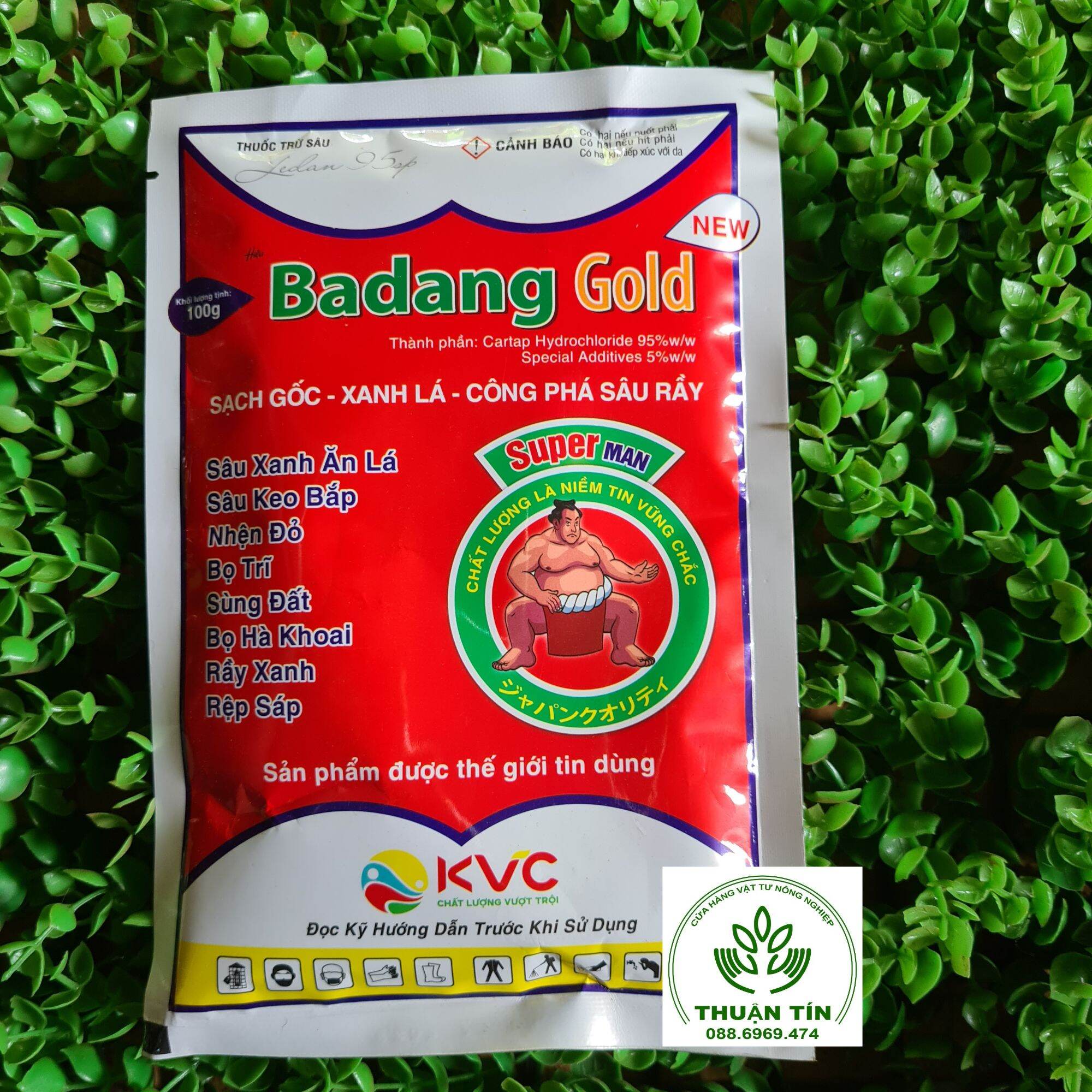 Badang gold - 100gr
