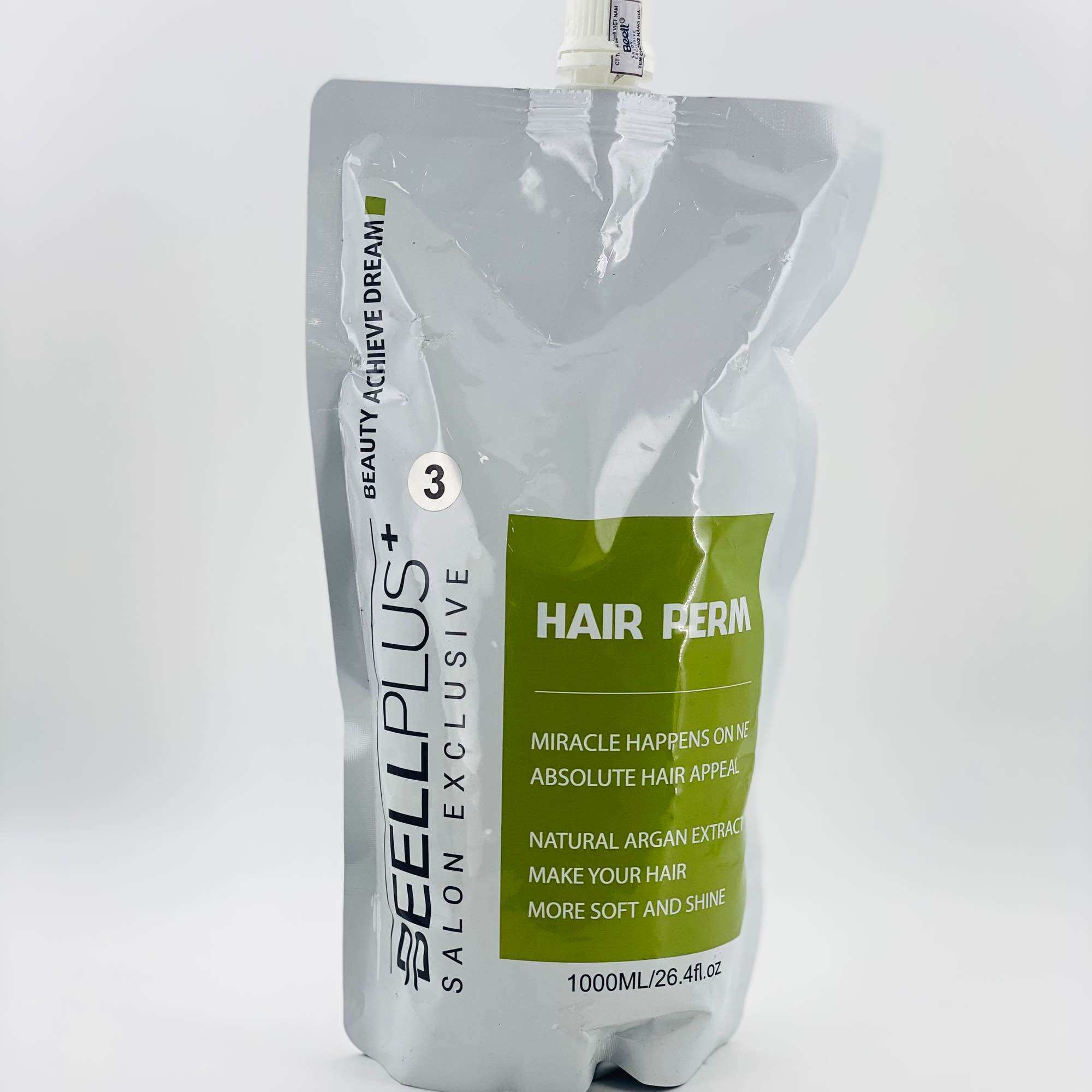 Uốn ép beell plus 1000ml