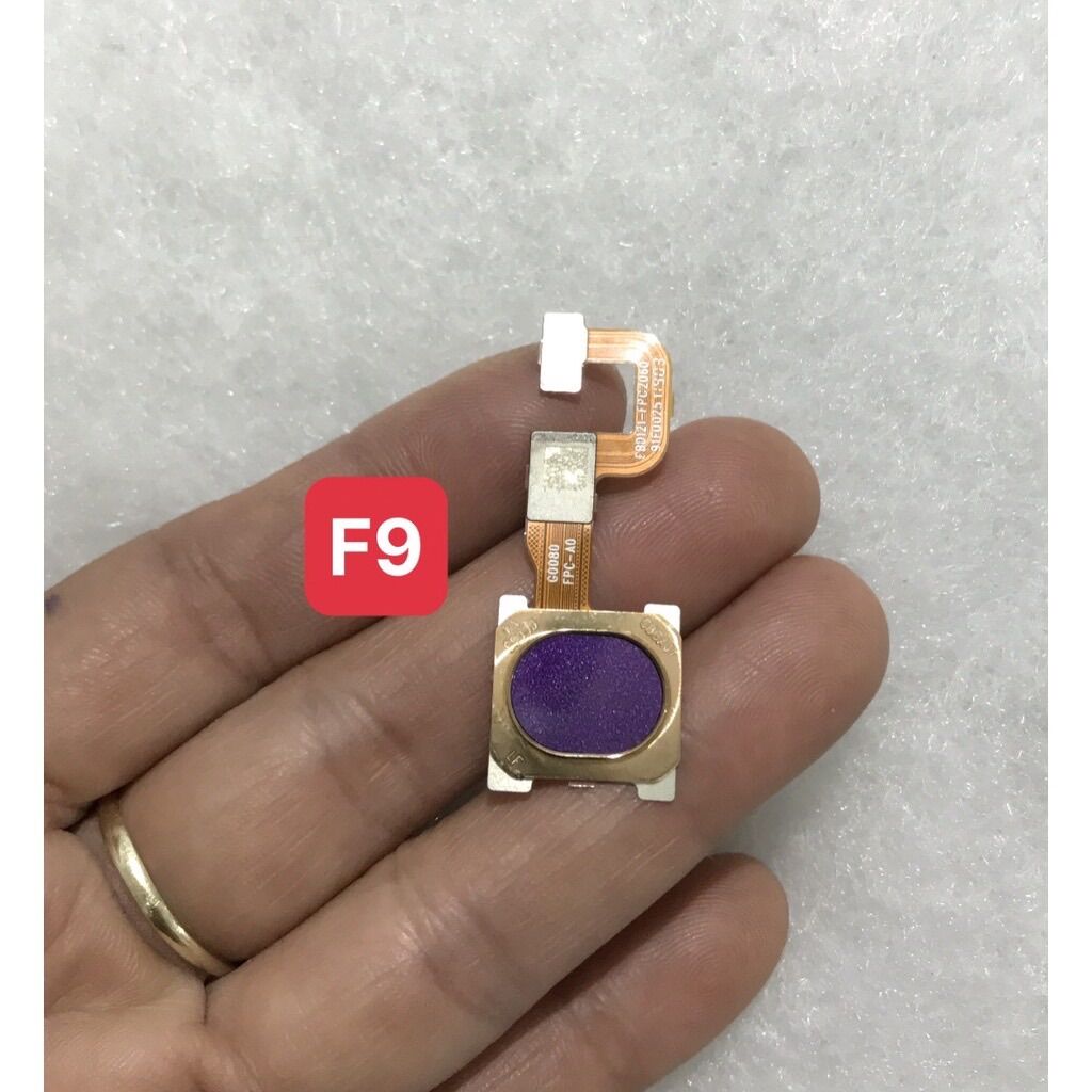 Vân tay Oppo F9