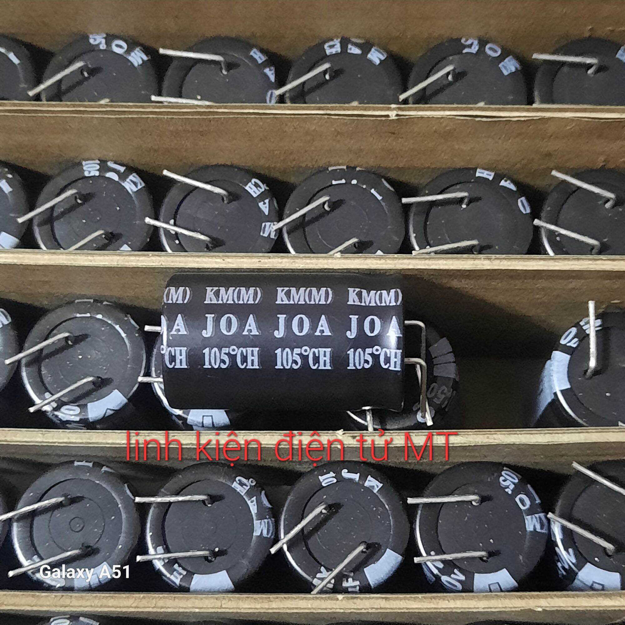 Combo 10 Tụ 100uf-450v samxon hàng công ty mới 100%